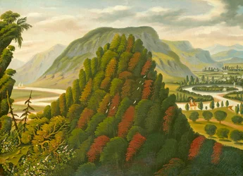 La vallée du Connecticut